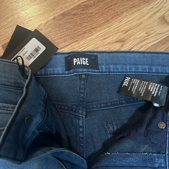 PAIGE Women’s Blue Jeans - Picture 3 of 3